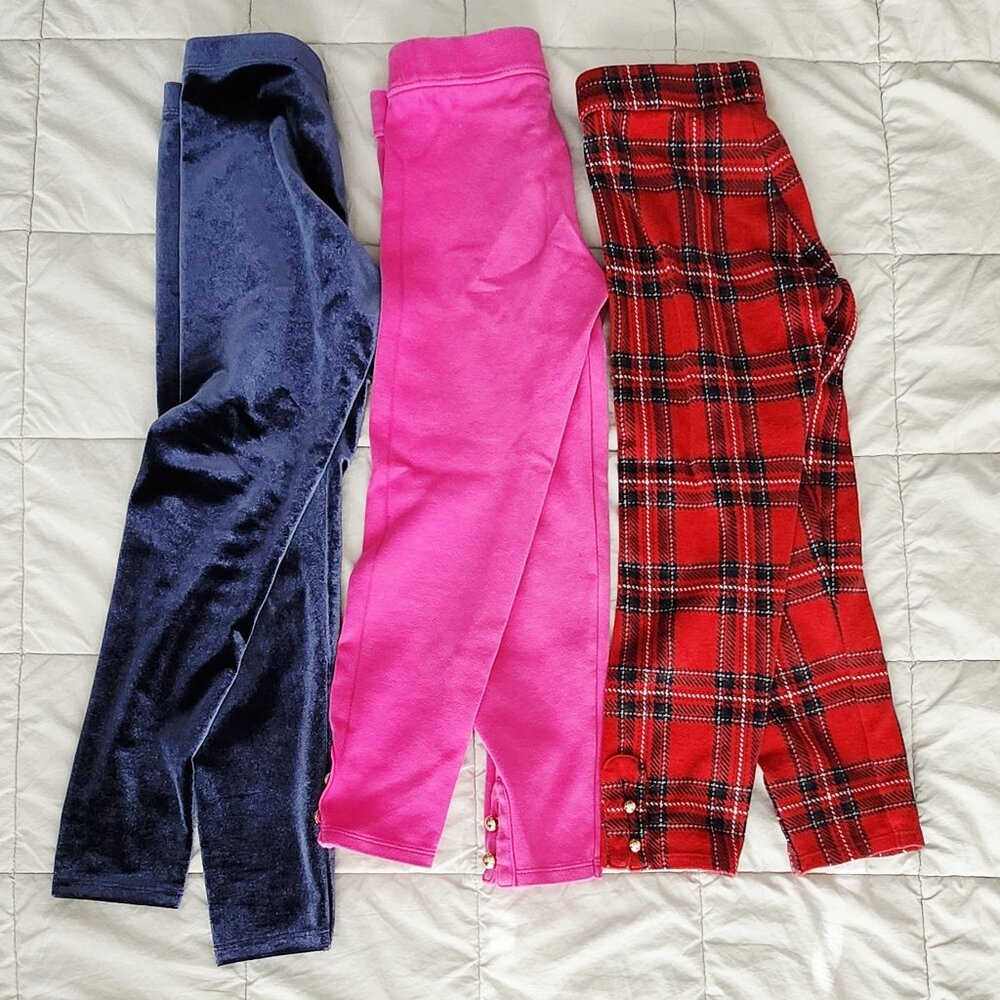 Set of Janie and Jack girl's pants